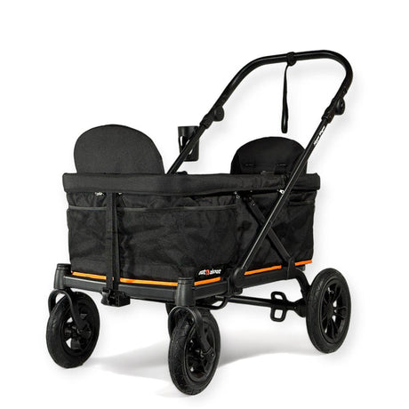 Out N About Nipper Stroller Wagon V6 - Summit Black