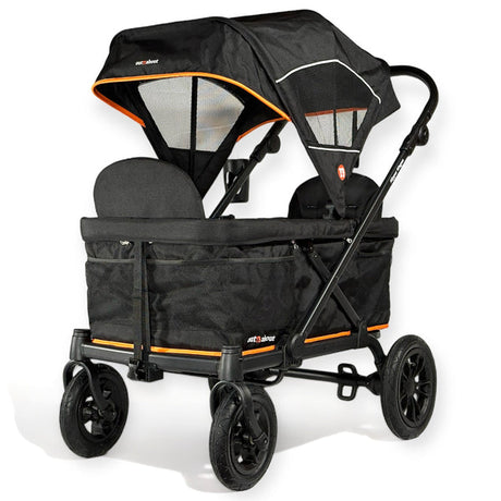 Out N About Nipper Stroller Wagon V6 - Summit Black
