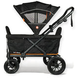 Out N About Nipper Stroller Wagon V6 - Summit Black