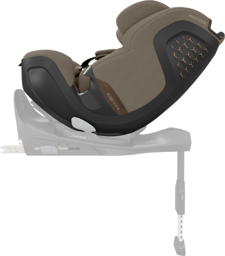 Maxi Cosi Pearl XL Slide Pro 2026 Car Seat - Authentic Truffle