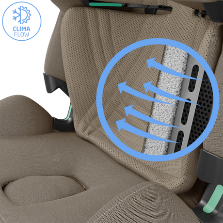 Maxi Cosi Pearl XL Slide Pro 2026 Car Seat - Authentic Truffle