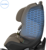 Maxi Cosi Pearl XL Slide Pro 2026 Car Seat - Authentic Truffle