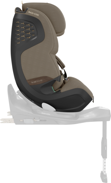 Maxi Cosi Pearl XL Slide Pro 2026 Car Seat - Authentic Truffle