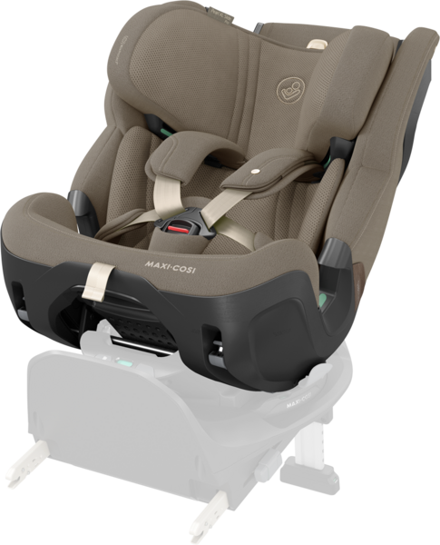 Maxi Cosi Pearl XL Slide Pro 2026 Car Seat - Authentic Truffle