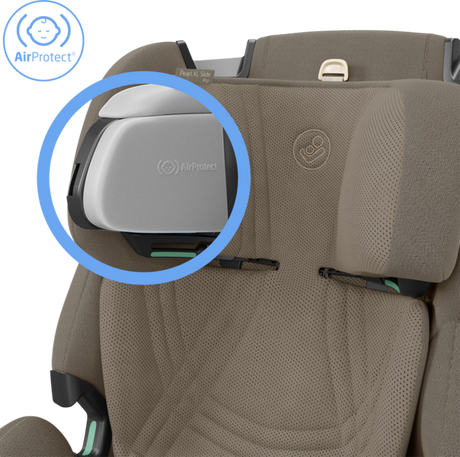 Maxi Cosi Pearl XL Slide Pro 2026 Car Seat - Authentic Truffle