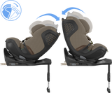 Maxi Cosi Pearl XL Slide Pro 2026 Car Seat - Authentic Truffle