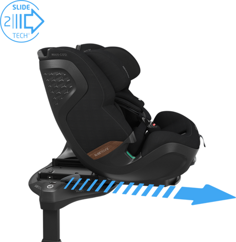 Maxi Cosi Pearl XL Slide Pro 2026 Car Seat - Authentic Black