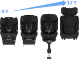 Maxi Cosi Pearl XL Slide Pro 2026 Car Seat - Authentic Black