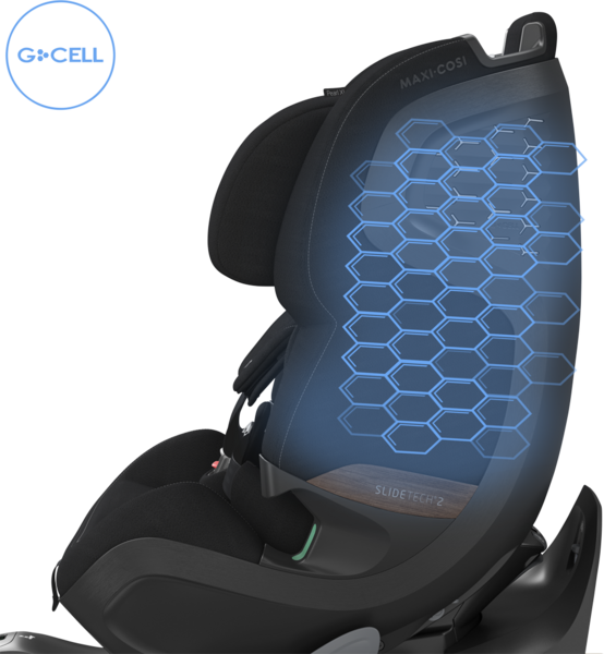 Maxi Cosi Pearl XL Slide Pro 2026 Car Seat - Authentic Black