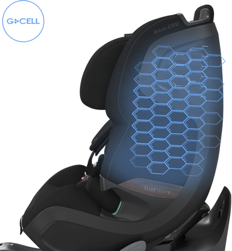 Maxi Cosi Pearl XL Slide Pro 2026 Car Seat - Authentic Black
