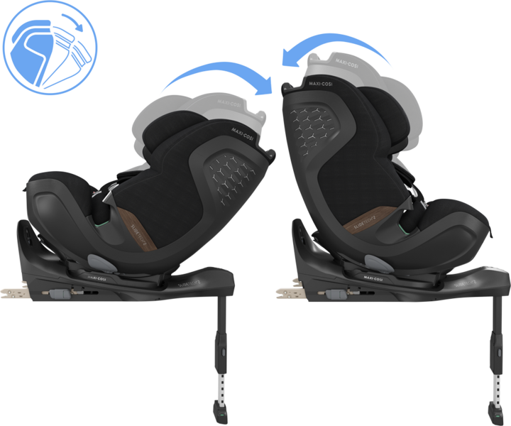 Maxi Cosi Pearl XL Slide Pro 2026 Car Seat - Authentic Black