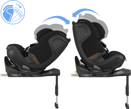 Maxi Cosi Pearl XL Slide Pro 2026 Car Seat - Authentic Black
