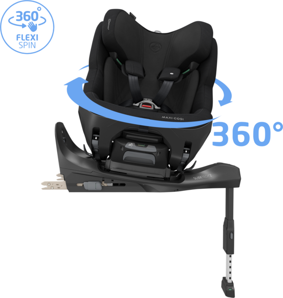 Maxi Cosi Pearl XL Slide Pro 2026 Car Seat - Authentic Black