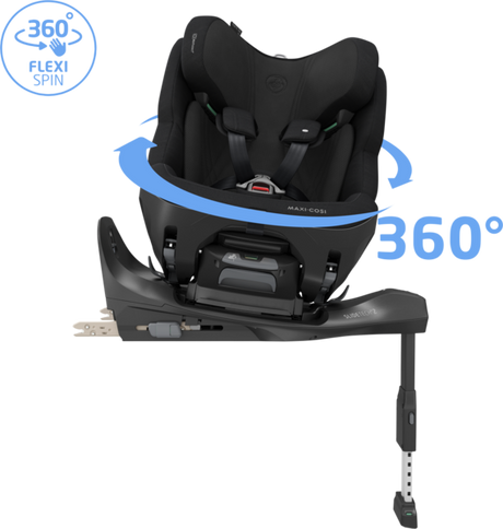 Maxi Cosi Pearl XL Slide Pro 2026 Car Seat - Authentic Black