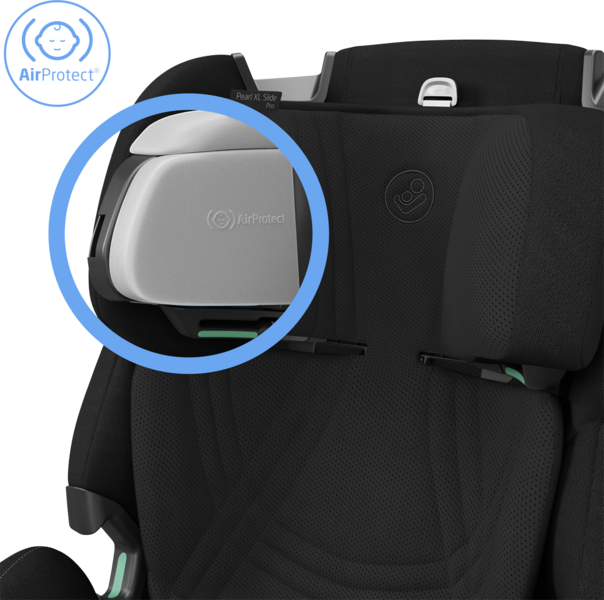 Maxi Cosi Pearl XL Slide Pro 2026 Car Seat - Authentic Black