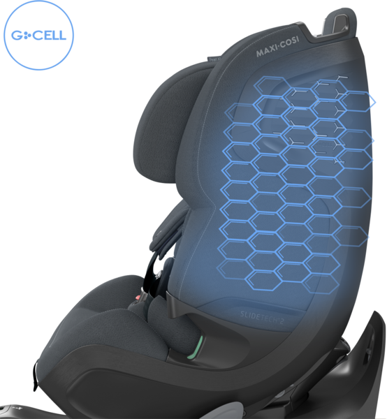 Maxi Cosi Pearl XL Slide Pro 2026 Car Seat - Authentic Graphite