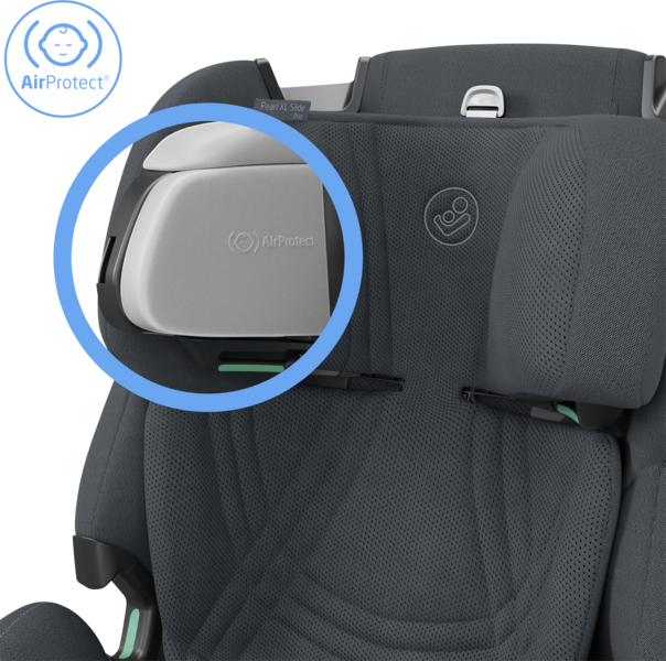 Maxi Cosi Pearl XL Slide Pro 2026 Car Seat - Authentic Graphite