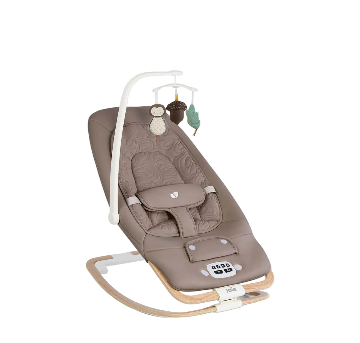 Joie Dreamer Rocker - Strata Acorn Wood