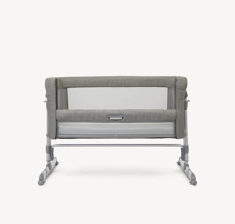 Joie Roomie Glide Bedside Crib - Foggy Grey