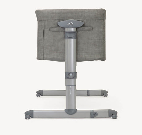 Joie Roomie Glide Bedside Crib - Foggy Grey