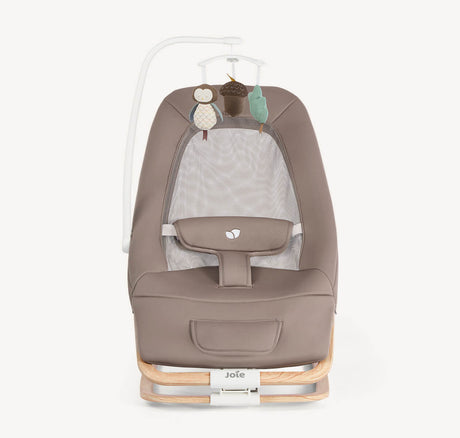 Joie Dreamer Rocker - Strata Acorn Wood