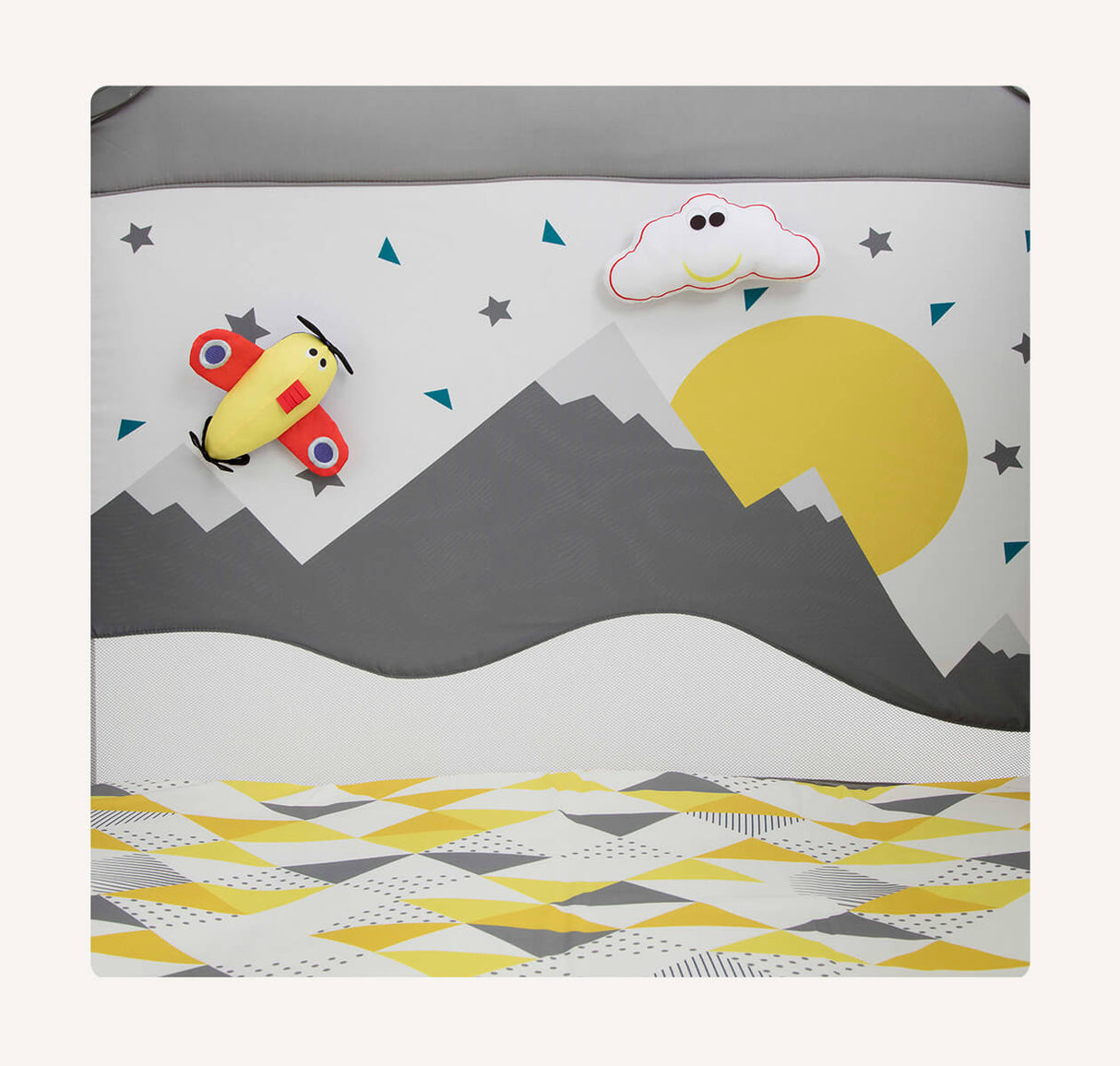 Joie Cheer Travel Playpen - Little Explorer