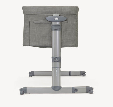 Joie Roomie Glide Bedside Crib - Foggy Grey