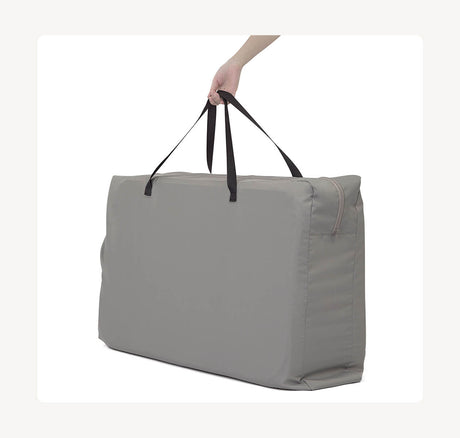 Joie Roomie Glide Bedside Crib - Foggy Grey
