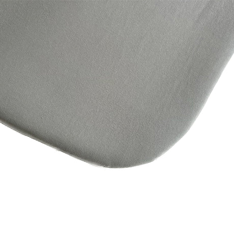 Callowesse Fitted Pram/Carrycot Sheets (2 Pack) - Grey