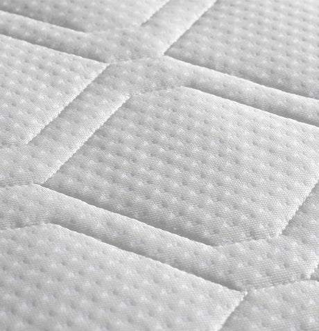 Silver Cross Quilted TrueFit™ Premium Cot Bed Pocket Sprung Mattress (70 x 140cm)