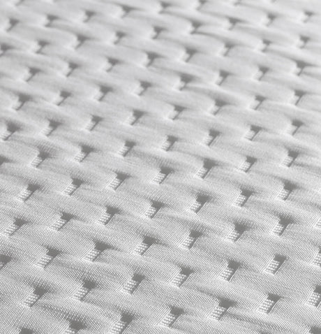 Silver Cross Quilted TrueFit™ Premium Cot Bed Pocket Sprung Mattress (70 x 140cm)