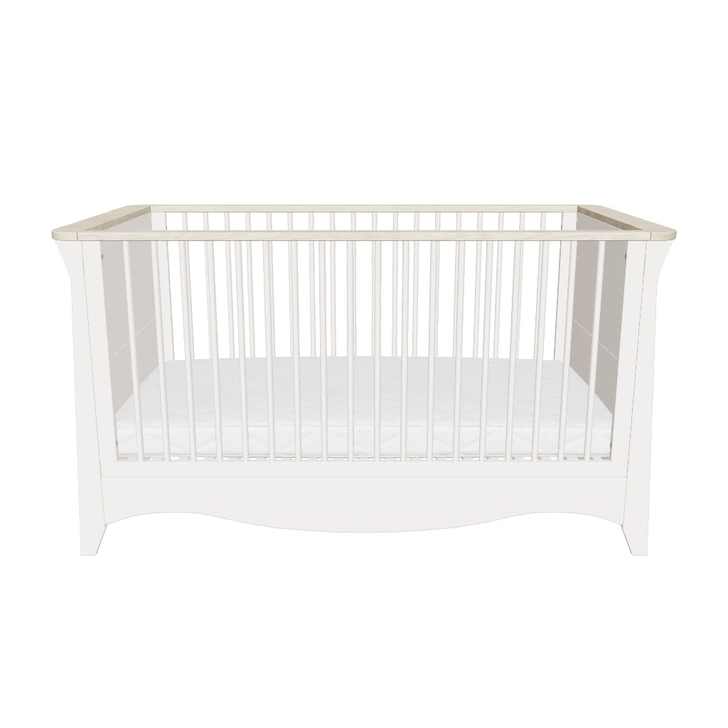 CuddleCo Clara Cot Bed - Cashmere