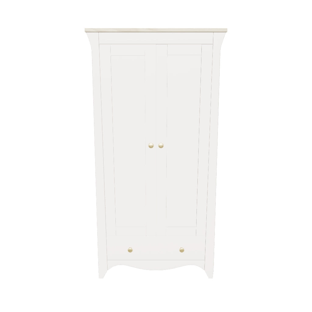 CuddleCo Clara Wardrobe - Cashmere