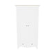CuddleCo Clara Wardrobe - White & Ash