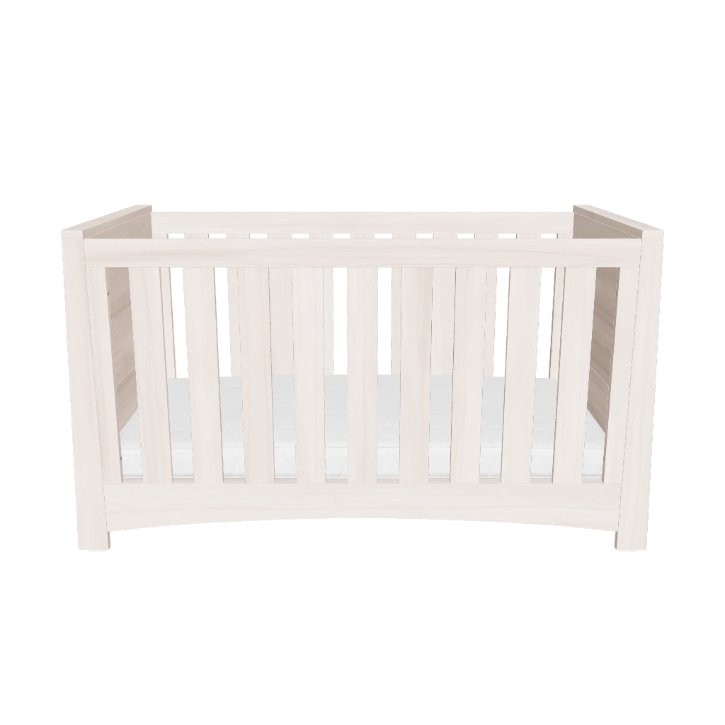 CuddleCo Isla Cot Bed - Ash