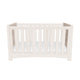 CuddleCo Isla Cot Bed - Ash