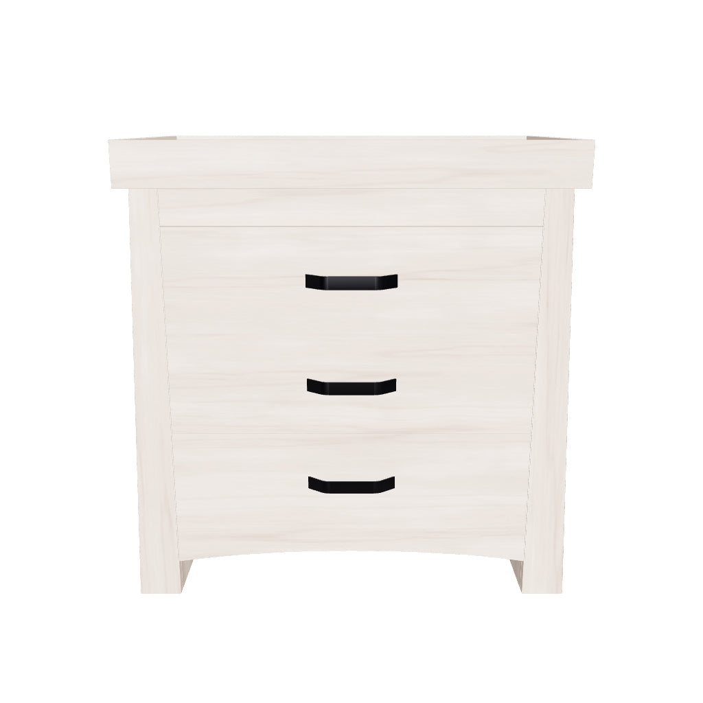 CuddleCo Isla Dresser - Ash