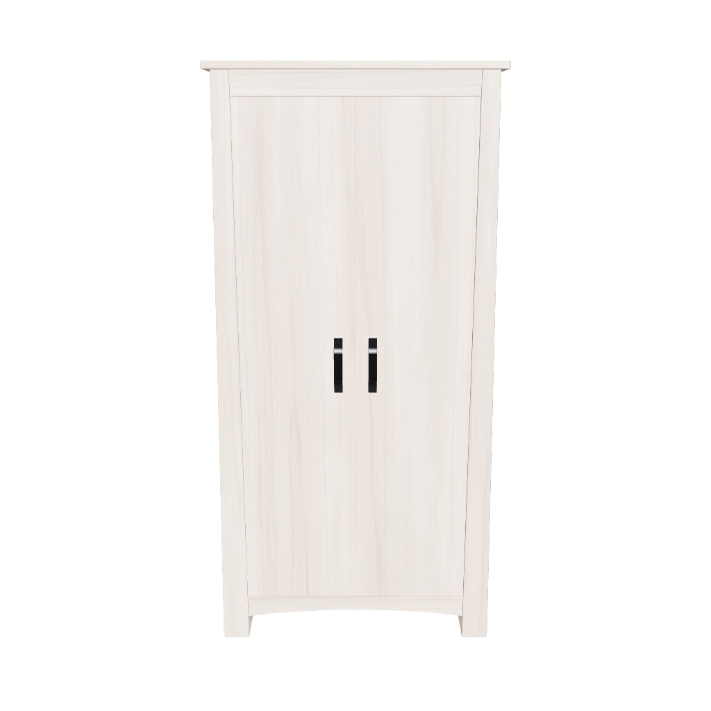 CuddleCo Isla Wardrobe - Ash