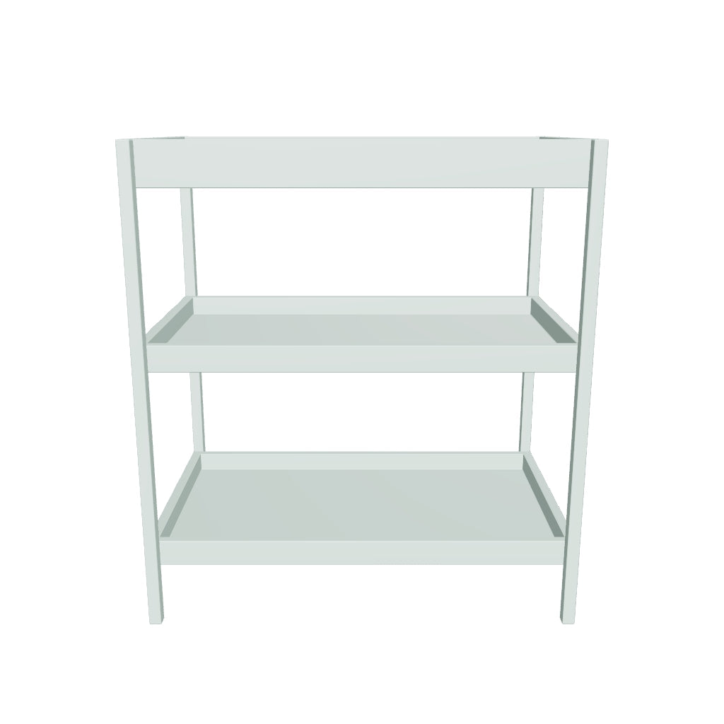 CuddleCo Nola Changing Unit Table - Sage Green