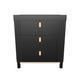 CuddleCo Rafi Dresser - Oak & Black