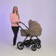 BabaBing 16 Piece Raffi Travel & Home Bundle with Spin Car Seat & ISOFIX Base - Heritage