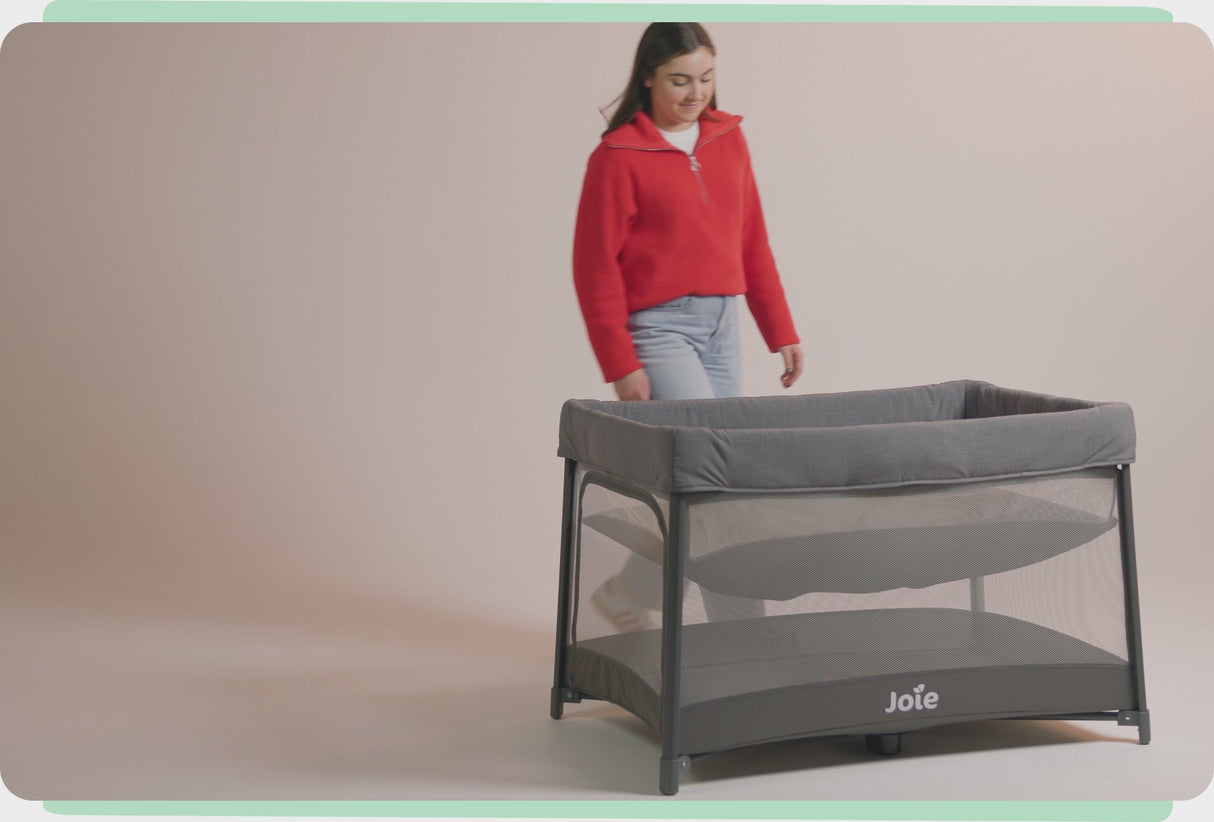 Joie Amigo Travel Cot – Thunder