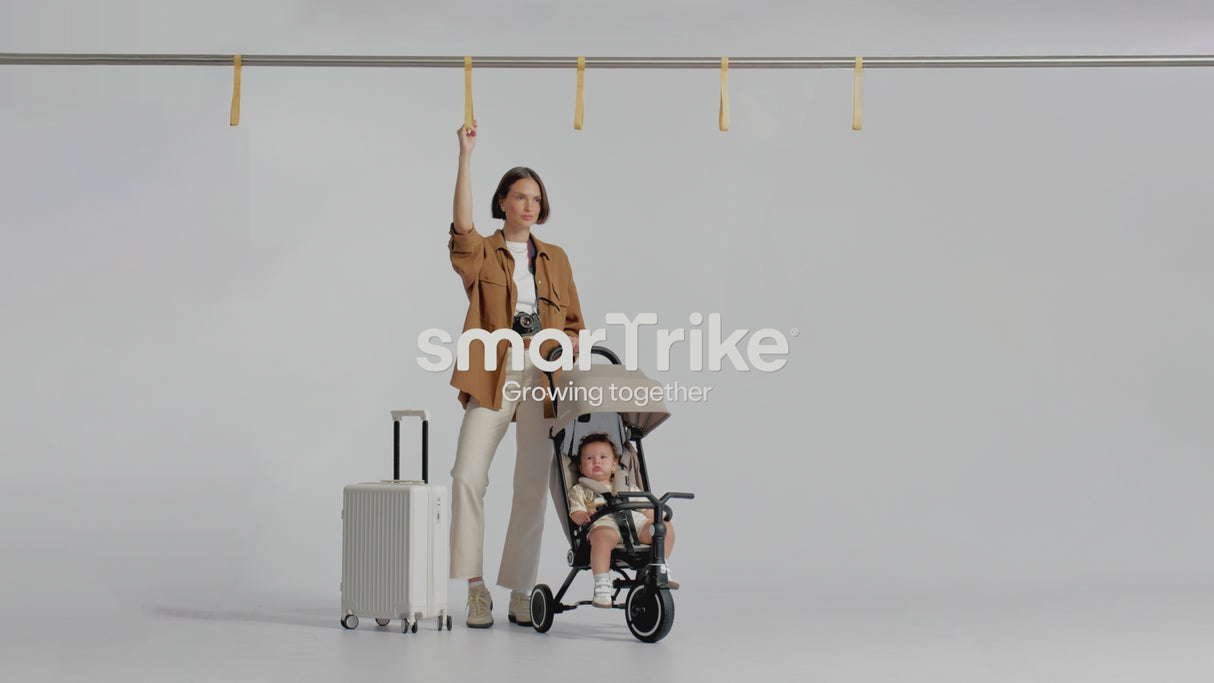SmarTrike Wonder Max Trike - Jet Black
