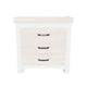 CuddleCo Ada Dresser - White & Ash
