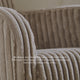 Cuddle Co Etta Faux Fur Nursing Chair - Mink