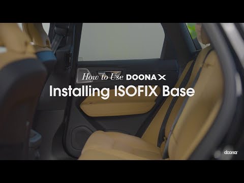 Doona X Car Seat ISOFIX Base