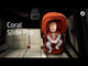 Maxi Cosi Coral Slide Pro Infant Car Seat & FamilyFix Slide Pro ISOFIX Base - Oak Truffle