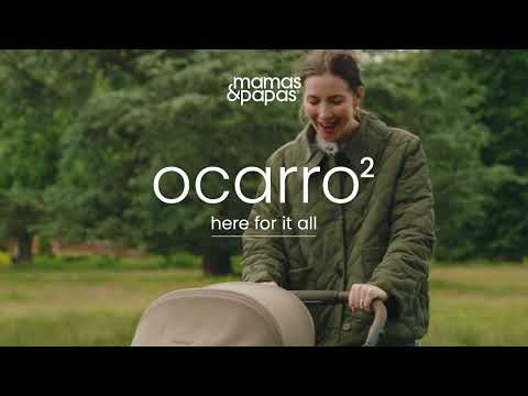 Mamas & Papas Ocarro 2 Essential 7 Piece Pushchair Bundle- Shell
