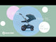Maxi Cosi Fame Complete Travel System Bundle With Accessories, Pebble 360 Car Seat and ISOFIX Base - Twillic Black