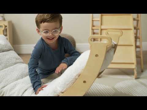 Tutti Bambini Playrama Montessori Kids Play Modular Sofa - Sea Mist